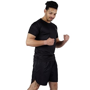 Mens Regular Fit Half Sleeve Sports Lite