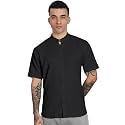 Mens Regular Fit Solid Casual Shirt 