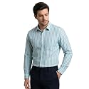 Mens Regular Fit Stripes Pattern Casual Shirt