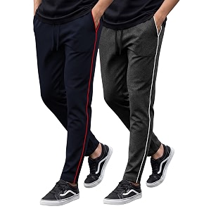 Mens Regular Fit Track Pants