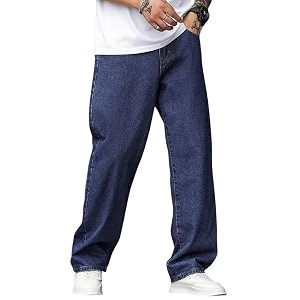 Mens Relaxed Fit Jeans for Men