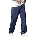 Mens Relaxed Fit Jeans for Men 