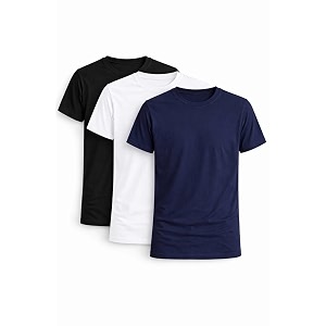 Mens Round Neck T-Shirt Combo Pack Pack