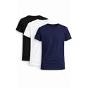Mens Round Neck T-Shirt Combo Pack Pack