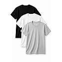 Mens Round Neck T-Shirt Combo Pack Pack
