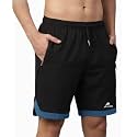 Mens Running Shorts Lightweight Sports Shorts with