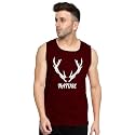 Mens Sleeveless T-Shirt - 100 Pure Cotton