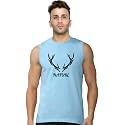 Mens Sleeveless T-Shirt - 100 Pure Cotton