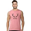 Mens Sleeveless T-Shirt - 100 Pure Cotton