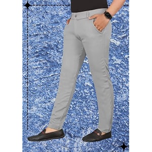 Mens Slim Fit Casual Chinos Pants Stretch