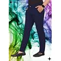 Mens Slim Fit Casual Chinos Pants Stretch