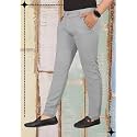 Mens Slim Fit Casual Chinos Pants Stretch