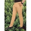 Mens Slim Fit Casual Chinos Pants Stretch