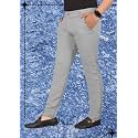 Mens Slim Fit Casual Chinos Pants Stretch