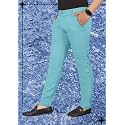Mens Slim Fit Casual Chinos Pants Stretch