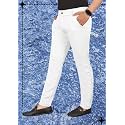 Mens Slim Fit Casual Chinos Pants Stretch