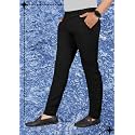 Mens Slim Fit Casual Chinos Pants Stretch