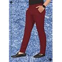 Mens Slim Fit Casual Chinos Pants Stretch