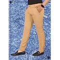 Mens Slim Fit Casual Chinos Pants Stretch