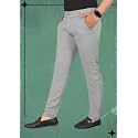Mens Slim Fit Casual Chinos Pants Stretch