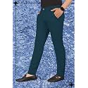 Mens Slim Fit Casual Chinos Pants Stretch