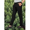 Mens Slim Fit Casual Chinos Pants Stretch