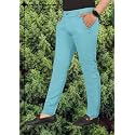 Mens Slim Fit Casual Chinos Pants Stretch