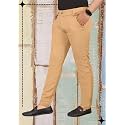 Mens Slim Fit Casual Chinos Pants Stretch