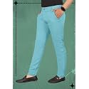 Mens Slim Fit Casual Chinos Pants Stretch