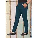 Mens Slim Fit Casual Chinos Pants Stretch