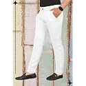 Mens Slim Fit Casual Chinos Pants Stretch