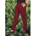 Mens Slim Fit Casual Chinos Pants Stretch