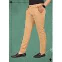 Mens Slim Fit Casual Chinos Pants Stretch