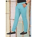 Mens Slim Fit Casual Chinos Pants Stretch