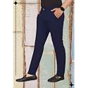 Mens Slim Fit Casual Chinos Pants Stretch