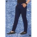 Mens Slim Fit Casual Chinos Pants Stretch