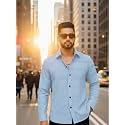 Men’S Slim Fit Formal Shirt | Premium Cotton Long Sleeve Shirt for Office, Business &amp; Party
