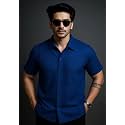 Men’S Slim Fit Formal Shirt | Premium Cotton Long Sleeve Shirt for Office, Business & Party