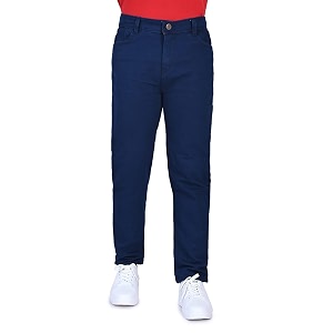 Mens Slim Fit Mid-Rise Stretchable Denim Jeans