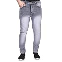 Mens Slim Fit Mid-Rise Stretchable Denim Jeans
