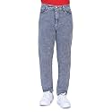 Mens Slim Fit Mid-Rise Stretchable Denim Jeans