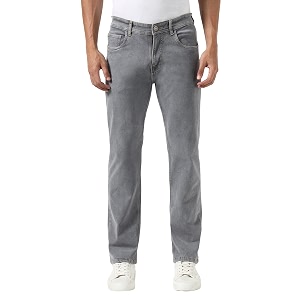 Mens Slim Fit Stretch Denim Jeans