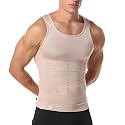 Mens Slimming Body Shaper Vest Compression