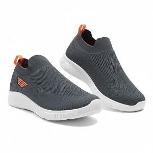 Mens Slip-On Shoes Lightweight Casual Walking