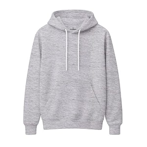 Mens Solid Hoodie 100 Cotton Fleece
