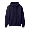 Mens Solid Hoodie 100 Cotton Fleece