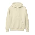 Mens Solid Hoodie 100 Cotton Fleece
