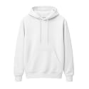 Mens Solid Hoodie 100 Cotton Fleece