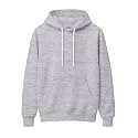 Mens Solid Hoodie 100 Cotton Fleece