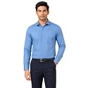 Mens Solid Plain Formal Shirt Regular